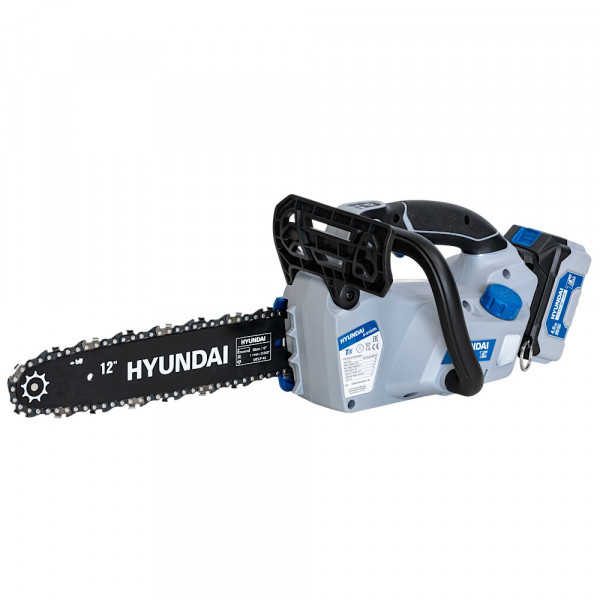 Пила аккумуляторная цепная HYUNDAI X-810iON SET