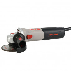 Машина угловая шлифовальная CROWN CT13677-125RSV
