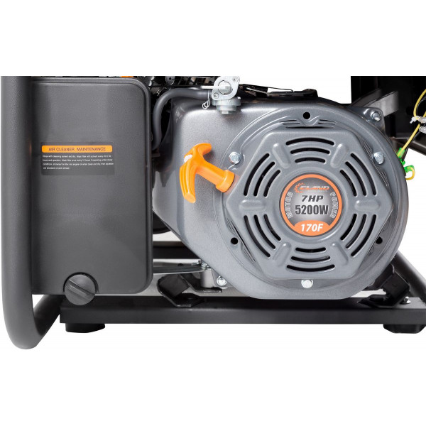 Генератор бензиновый ELAND LA4500
