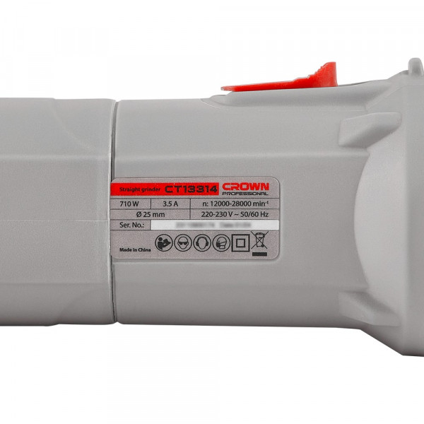 Машина шлифовальная прямая CROWN CT13314