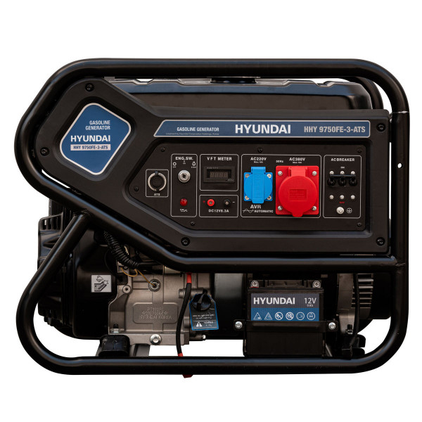 Генератор бензиновый HYUNDAI HHY9750FE-3-ATS
