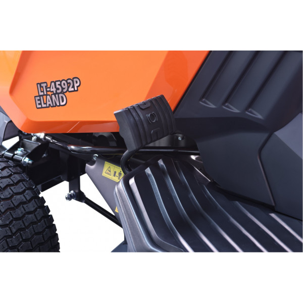 Газонокосилка бензиновая самоходная с сиденьем (райдер) ELAND   LT-4510P