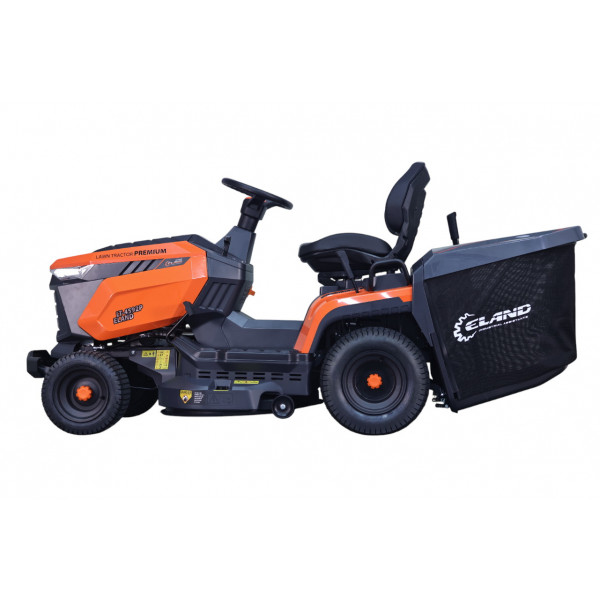 Газонокосилка бензиновая самоходная с сиденьем (райдер) ELAND   LT-4510P