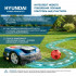 Газонокосилка-робот аккумуляторная HYUNDAI L-CORTEX-7