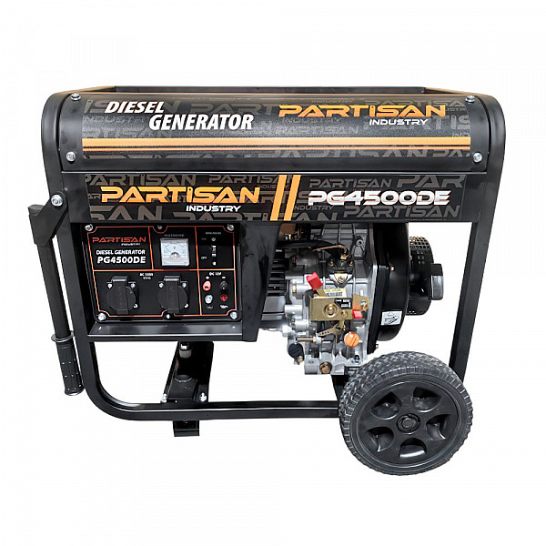 Генератор дизельный PARTISAN PG4500DE