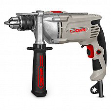 Дрель ударная CROWN CT10130
