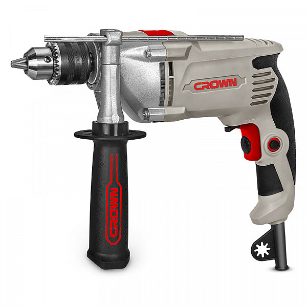 Дрель ударная CROWN CT10130
