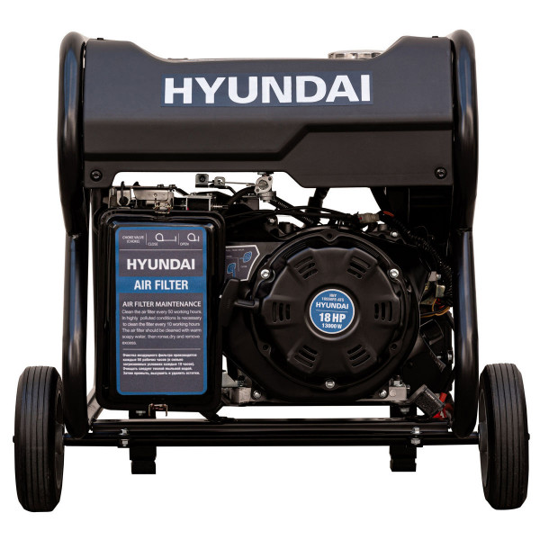 Генератор бензиновый HYUNDAI HHY10550FE-ATS