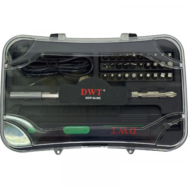 Отвертка аккумуляторная DWT ASCP-04 IMC