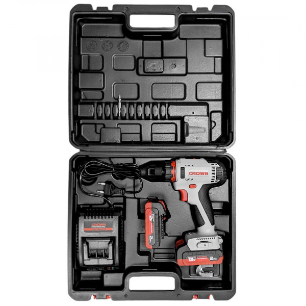 Винтоверт аккумуляторный CROWN CT21081HB-2 BMC