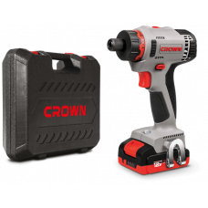 Винтоверт аккумуляторный CROWN CT21081HB-2 BMC
