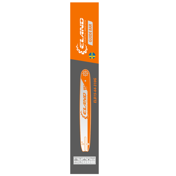 Шина для пилы ELAND ELB15-64-310G