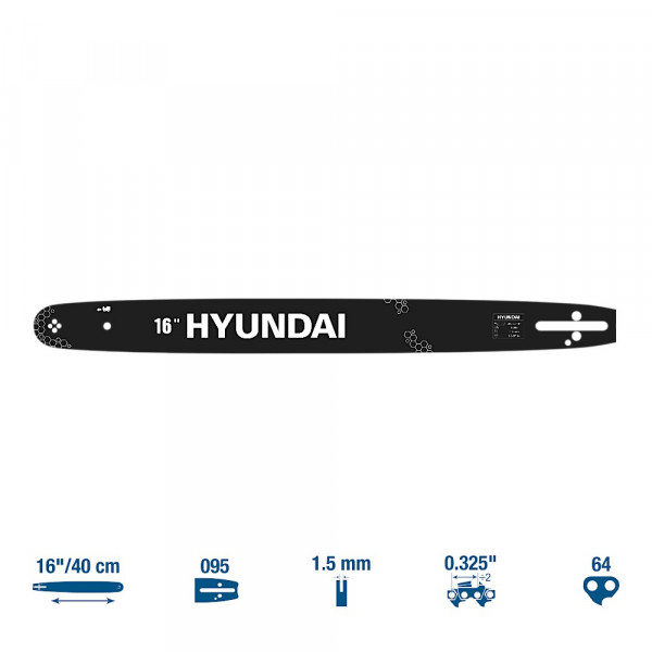 Шина для цепной пилы HYUNDAI TCN325-64-510B