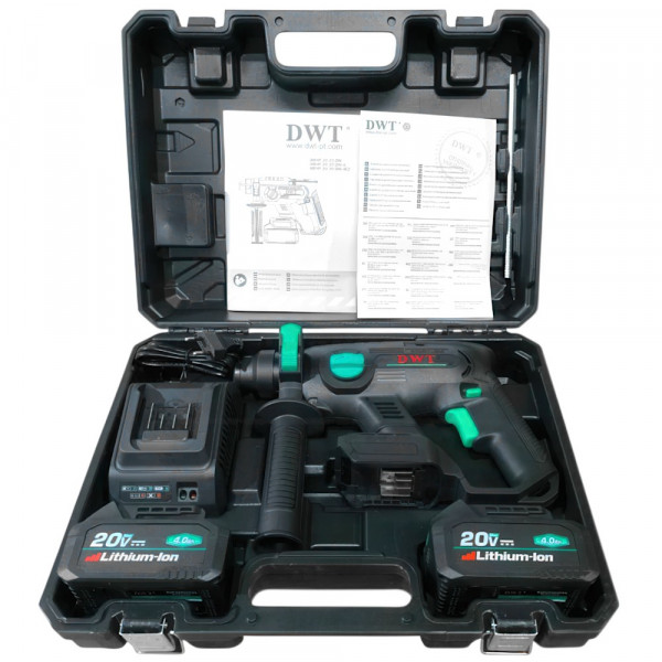 Перфоратор аккумуляторный DWT ABHP-20-20 DN-4C2 BMC