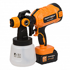 Краскораспылитель аккумуляторный PARTISAN PCG-2150
