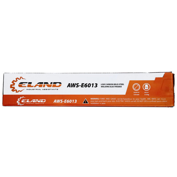 Электрод сварочный ELAND AWS E6013 (3.0 mm*1 kg)