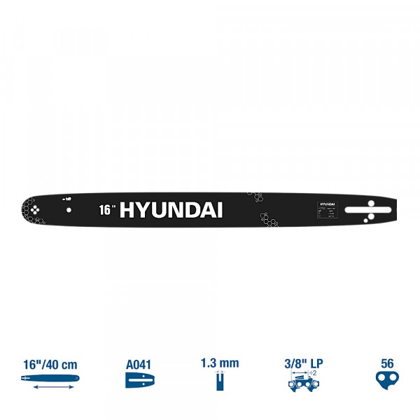 Шина для цепной пилы HYUNDAI TCN38-56-39B