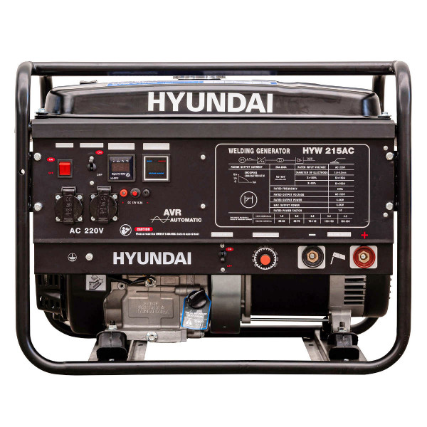 Генератор бензиновый HYUNDAI HYW215AC