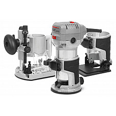 Фрезер кромочный CROWN CT11023S
