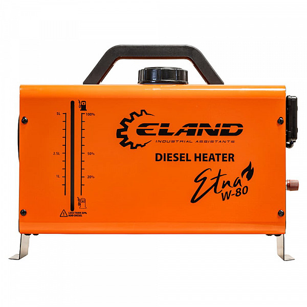 Нагреватель воздуха дизельный ELAND ETNA W-80