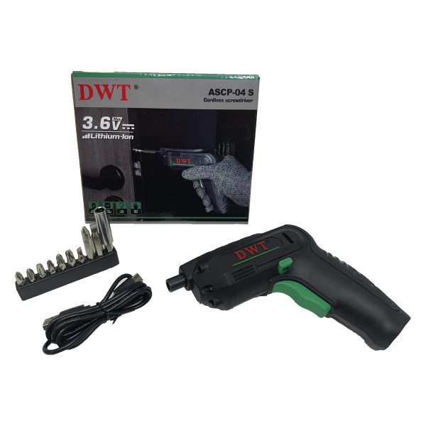 Отвертка аккумуляторная DWT ASCP-04 S