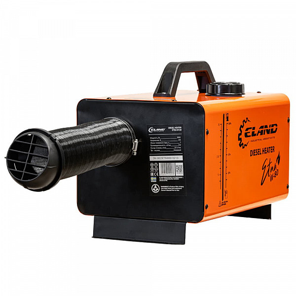 Нагреватель воздуха дизельный ELAND ETNA W-80