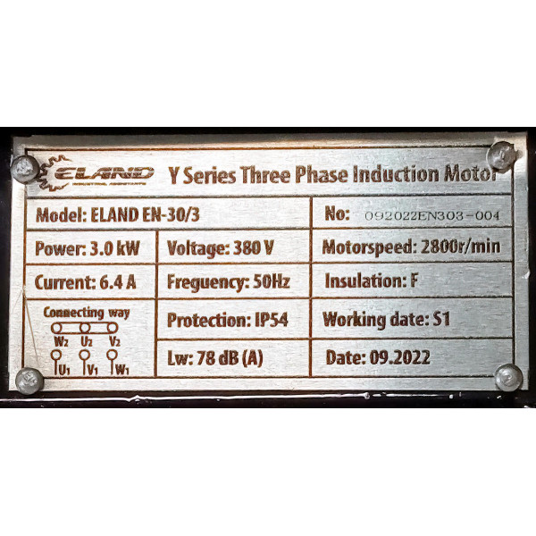 Компрессорный двигатель ELAND EN-30/3
