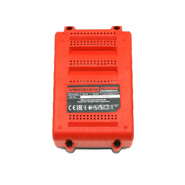 Аккумулятор CROWN CAB208016XE CB
