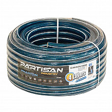 Шланг садовый PHANTOM (5/8, 50м, 4 слоя) PARTISAN
