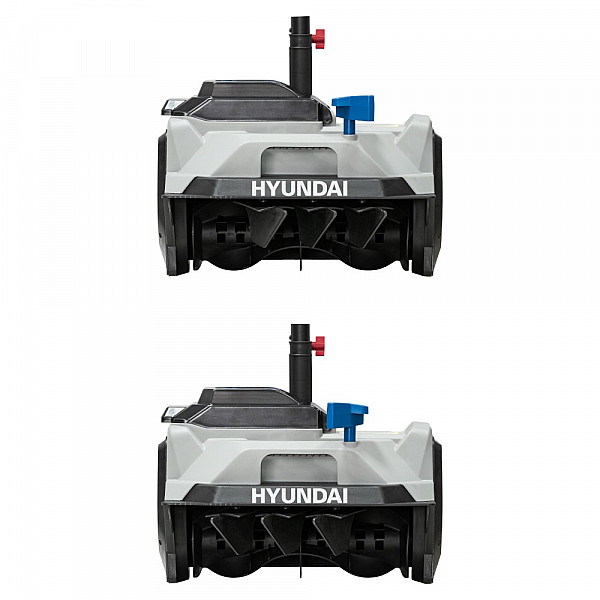 Снегоуборщик аккумуляторный HYUNDAI S-404iON