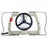 Миксер строительный CROWN CT10049