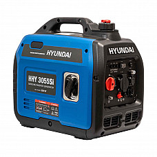 Генератор бензиновый инверторный HYUNDAI HHY 3055Si
Генератор бензиновый инверторный HYUNDAI HHY 3055Si