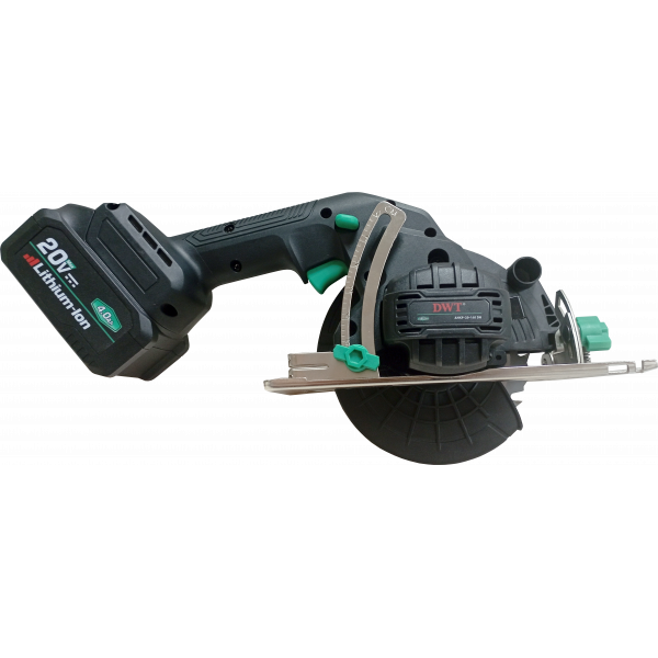 Пила дисковая аккумуляторная DWT AHKP-20-140 DN-4C2