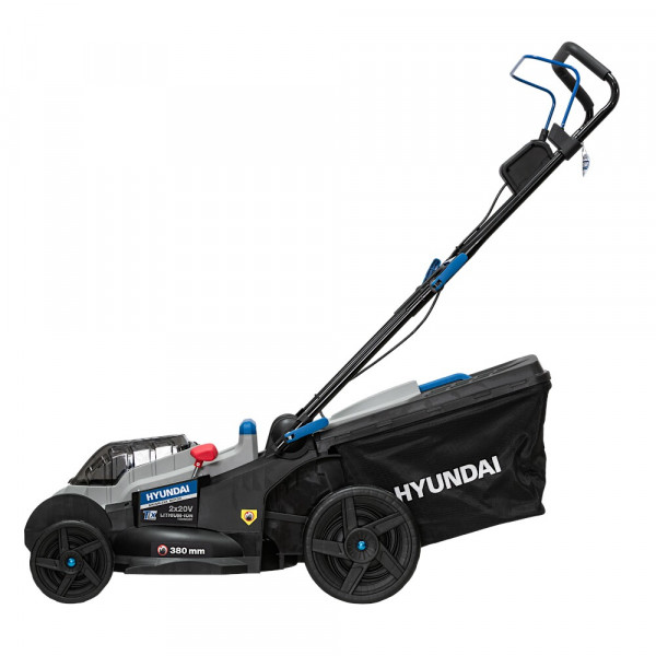 Газонокосилка аккумуляторная HYUNDAI L-438iON SET
