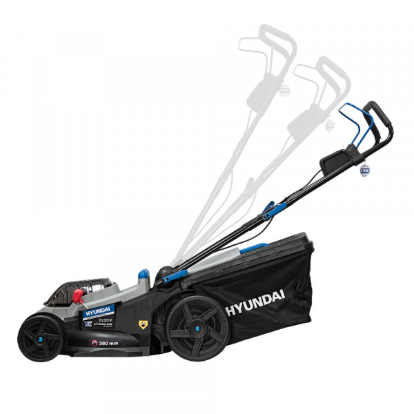 Газонокосилка аккумуляторная HYUNDAI L-438iON SET