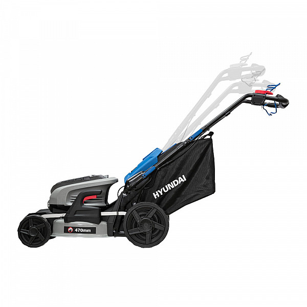 Газонокосилка аккумуляторная HYUNDAI L-447iON