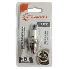 Свеча для бензотриммера/бензопилы (Тайвань, 3 ELECTRODES, L7JTC, BLISTER) ELAND
