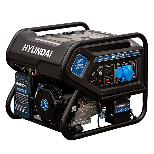 Генератор бензиновый HYUNDAI HHY9550FE-ATS