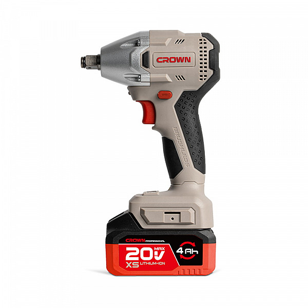 Гайковерт аккумуляторный CROWN CT22046XS-4 BMC