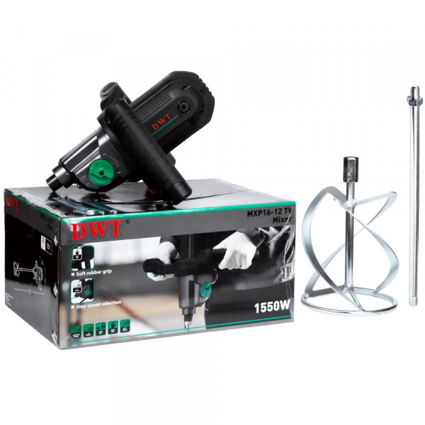 Миксер строительный DWT MXP16-12 ТV