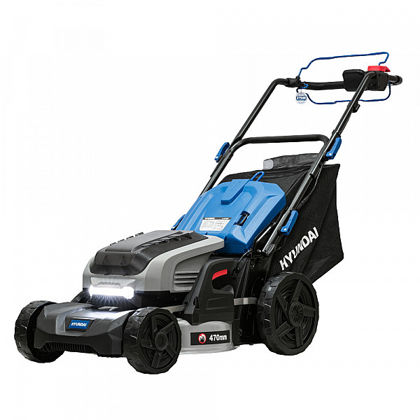 Газонокосилка аккумуляторная HYUNDAI L-447iON