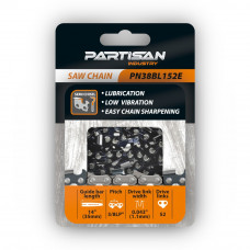 Цепь пильная PARTISAN PN38BL152E