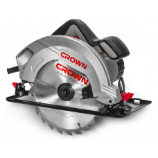 Пила циркулярная CROWN CT15187-165

