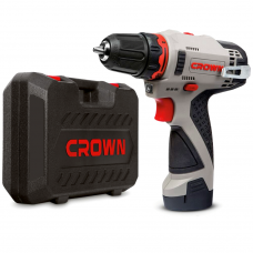 Дрель-шуруповерт аккумуляторная CROWN CT21072HX-2 BMC
