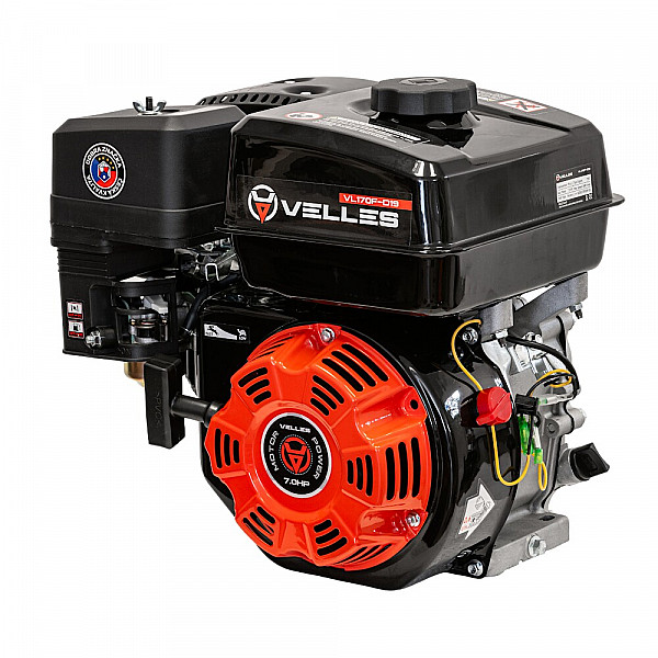 Двигатель бензиновый VELLES VL170F-D20