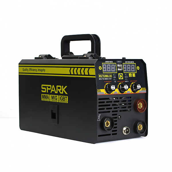 Полуавтомат сварочный SPARK MIG/TIG/MMA-250 (1кг)