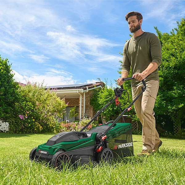 Газонокосилка электрическая PARKSIDE PERM 1500 A1