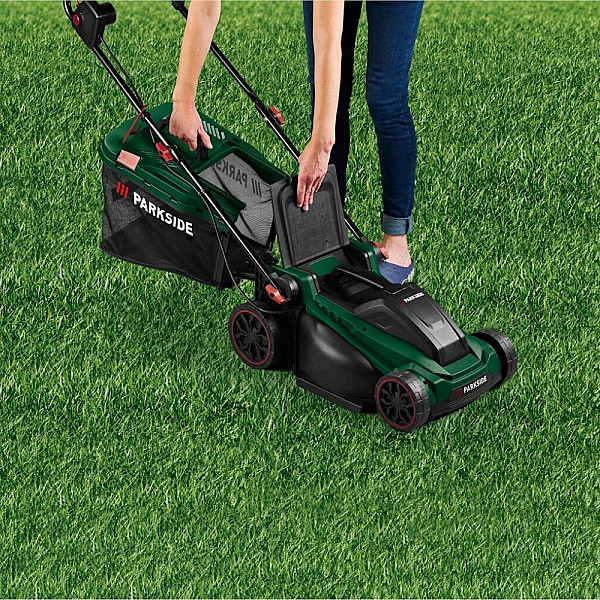 Газонокосилка электрическая PARKSIDE PERM 1500 A1