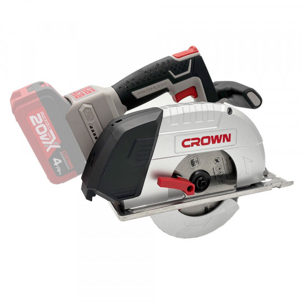 Пила дисковая по металлу аккумуляторная CROWN CT25040-150HX