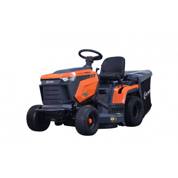 Газонокосилка бензиновая самоходная с сиденьем (райдер) ELAND LT-4384P
